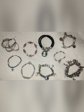 ​10-PC Y2K Designer Jewelry Mega Style Box - feat. Primal Need, Brighton, GV9